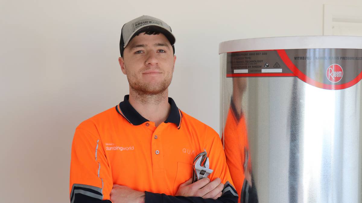 Levin plumber Liam Dewar to contest NZ Plumber of the Year final