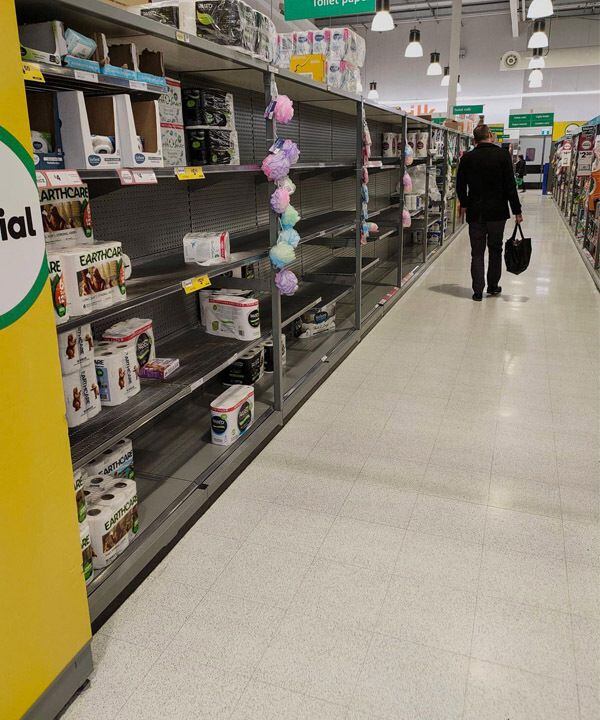 Covid 19 Coronavirus Kiwis Rush To Supermarkets Despite Pleas Not To Panic Buy Nz Herald