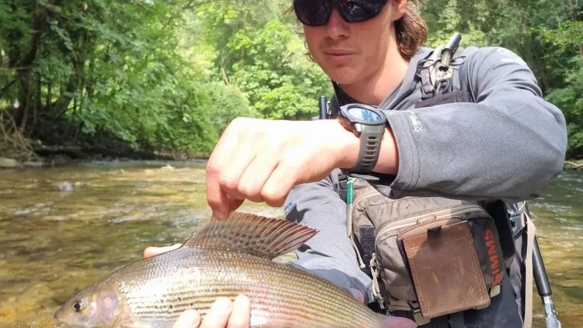 Have rod, will travel: Puketapu 20-year-old shines at world fly fishing champs