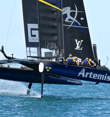 Sailing Artemis Reviewing Return To America S Cup Nz Herald