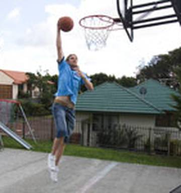 Basketball Boucher S A Family Guy Nz Herald