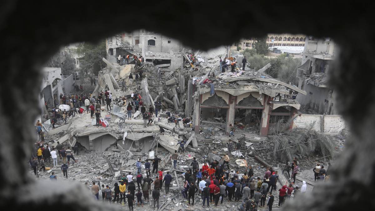 الحرب بين إسرائيل وحماس: لا أستطيع أن أصدق أننا مازلنا نتوسل إلى حكومتنا للدعوة إلى وقف إطلاق النار في غزة – شانيل لال