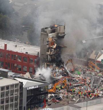 EQC rocked by quake report: Cantabrians now have 'deep mistrust' of  government - NZ Herald