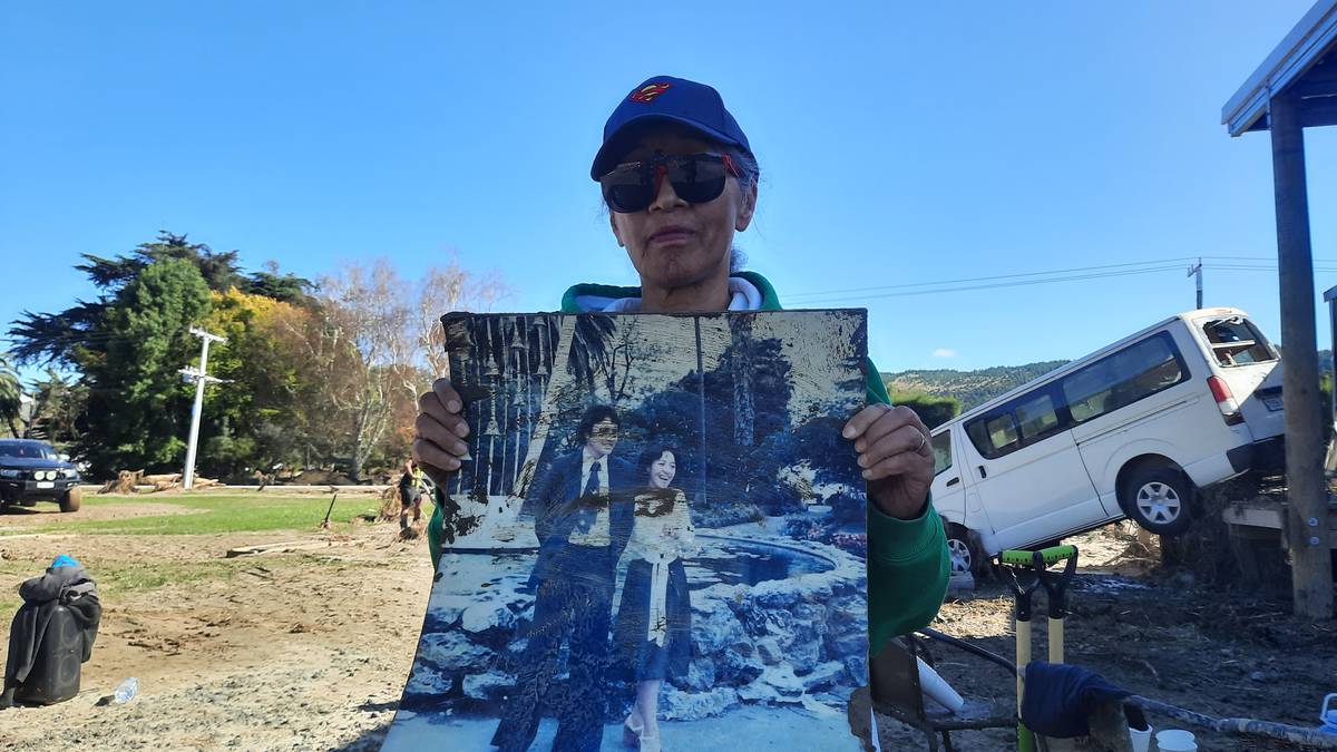 Cyclone Gabrielle: Widow’s priceless treasure rescued from Esk Valley home destroyed by mud