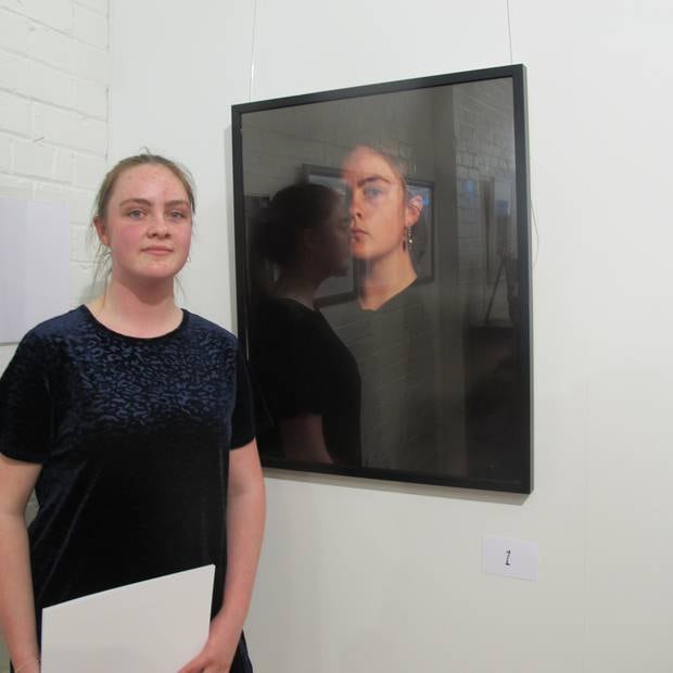 Young Artist Scholarship 2018 winner Lily Claypole will hold her first solo exhibition in June. Photo/Liz Wylie