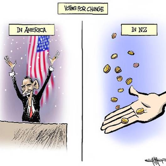 Election Cartoons Nz Herald