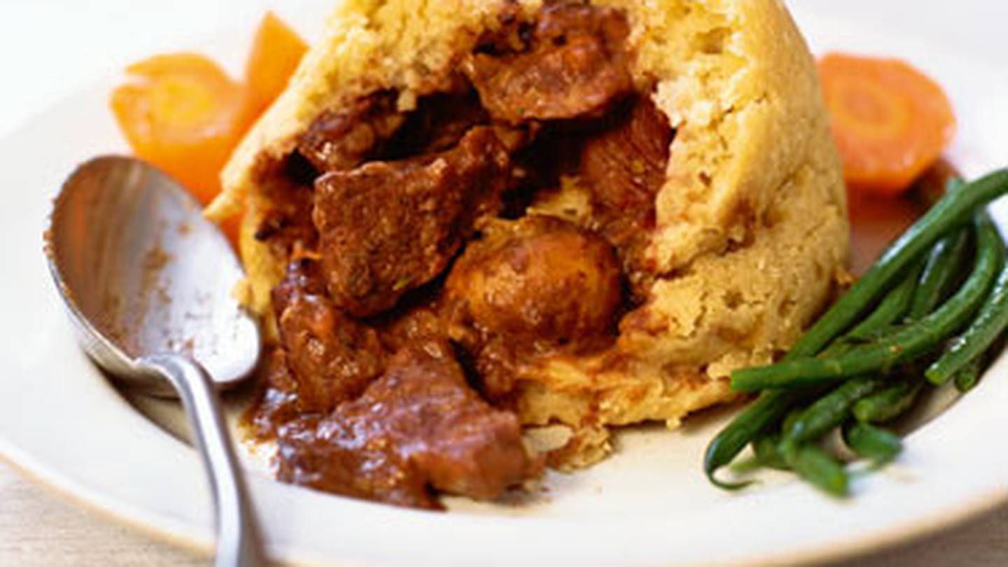 Steak And Kidney Pudding Eat Well