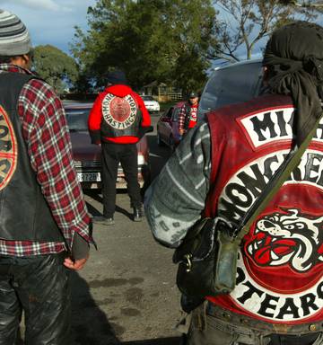 Chch Suburb May Attempt To Ban Gang Patches Nz Herald