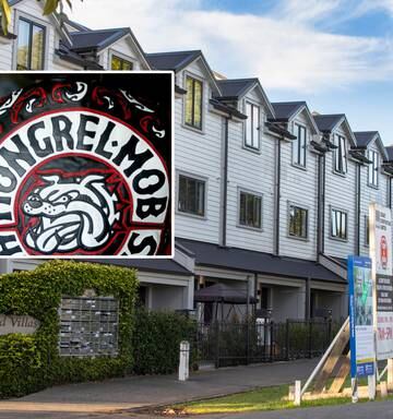 First It Was A Leaky Building Now Gang Members Have Moved Into An