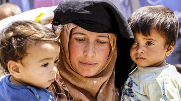 It is time New Zealand stepped up to help refugees fleeing Syria. Photo / Getty