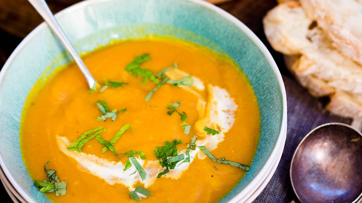 Chef's controversial ingredient for perfect pumpkin soup