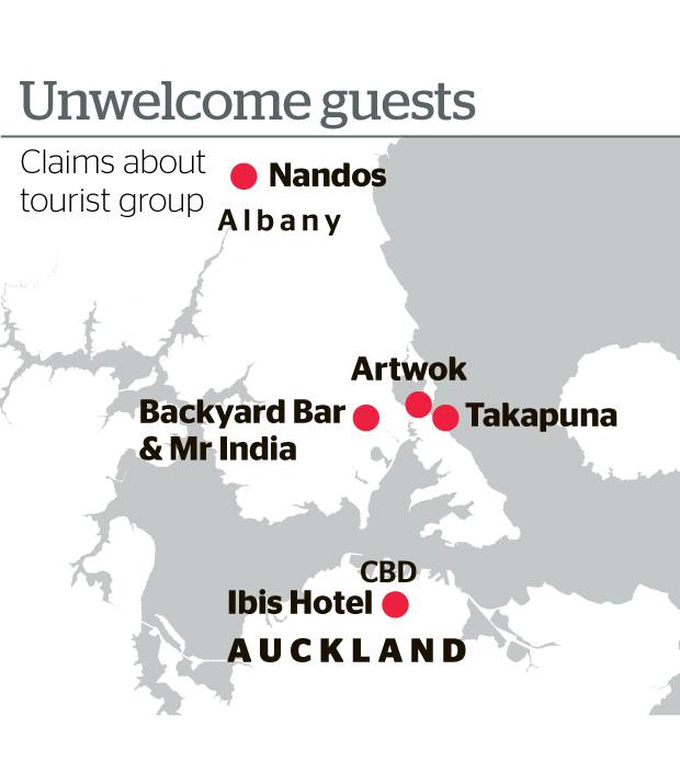Bad Tourists Scam Saw Group Refuse To Pay For Food Bully Staff