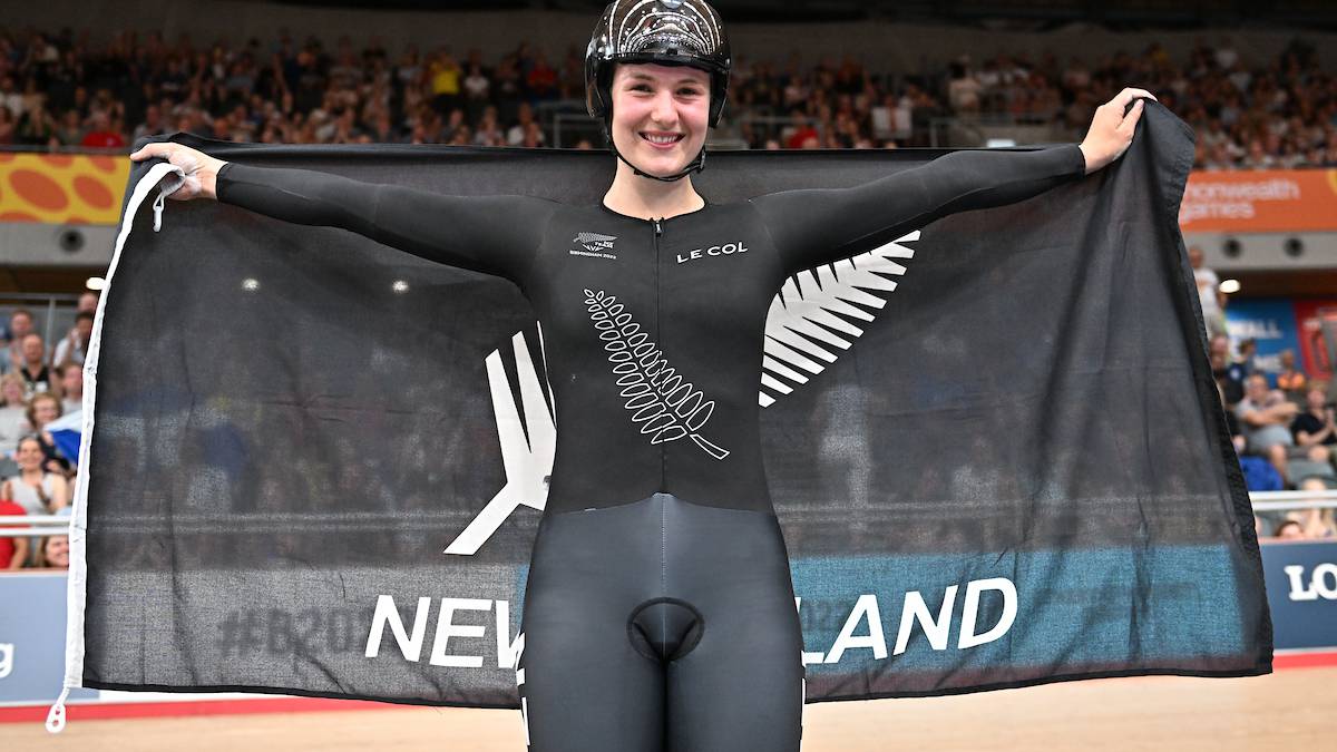 Igrzyska Wspólnoty Narodów 2022: Elsie Andrews i Aaron Jett zdobywają potrójne złoto, a Nowa Zelandia zdobywa cztery kolejne medale kolarskie