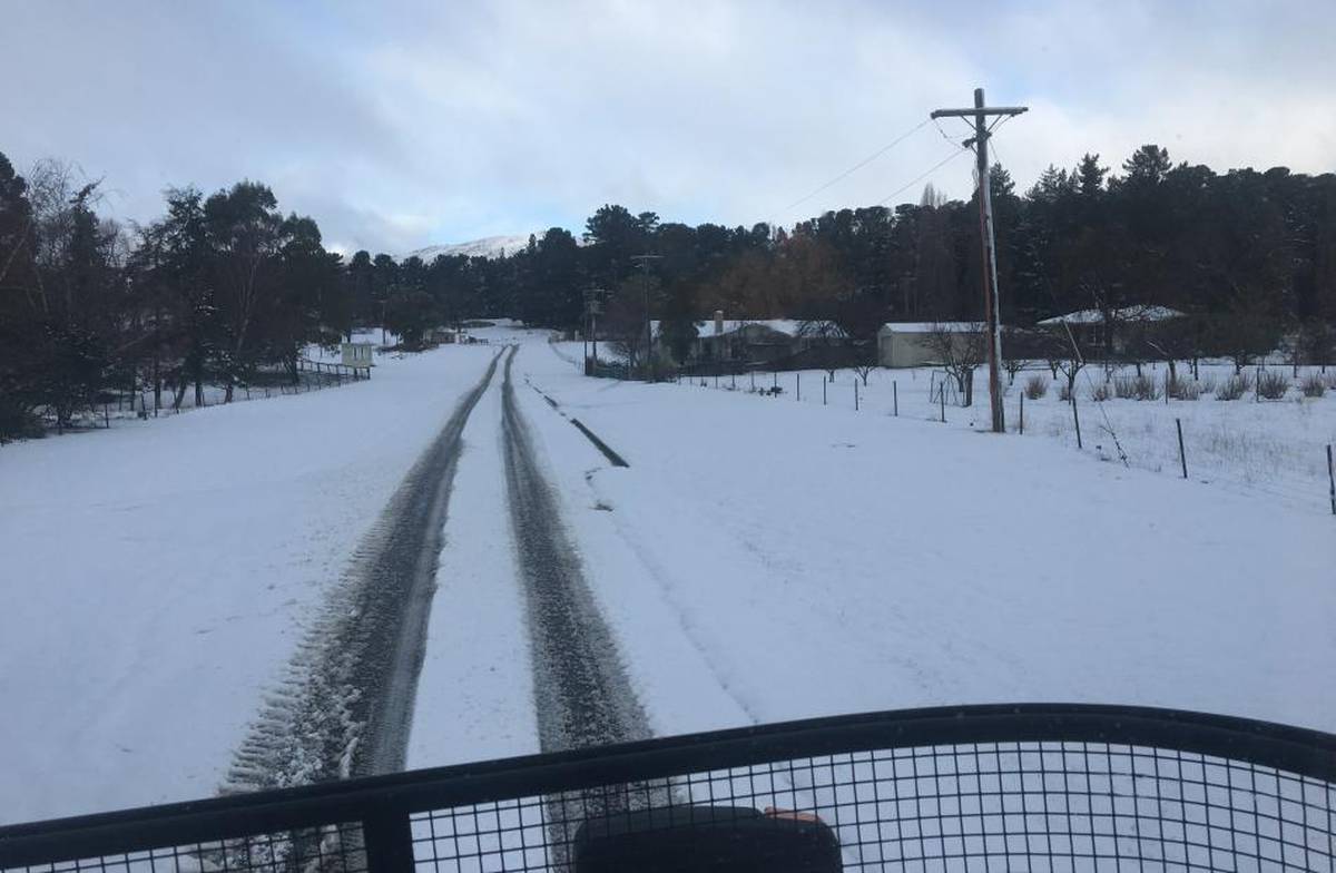 Your Weather This Year S Coldest Morning On Its Way Nz Herald