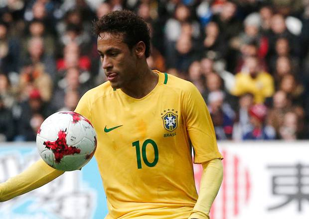 Brazil's Neymar. Photo / AP