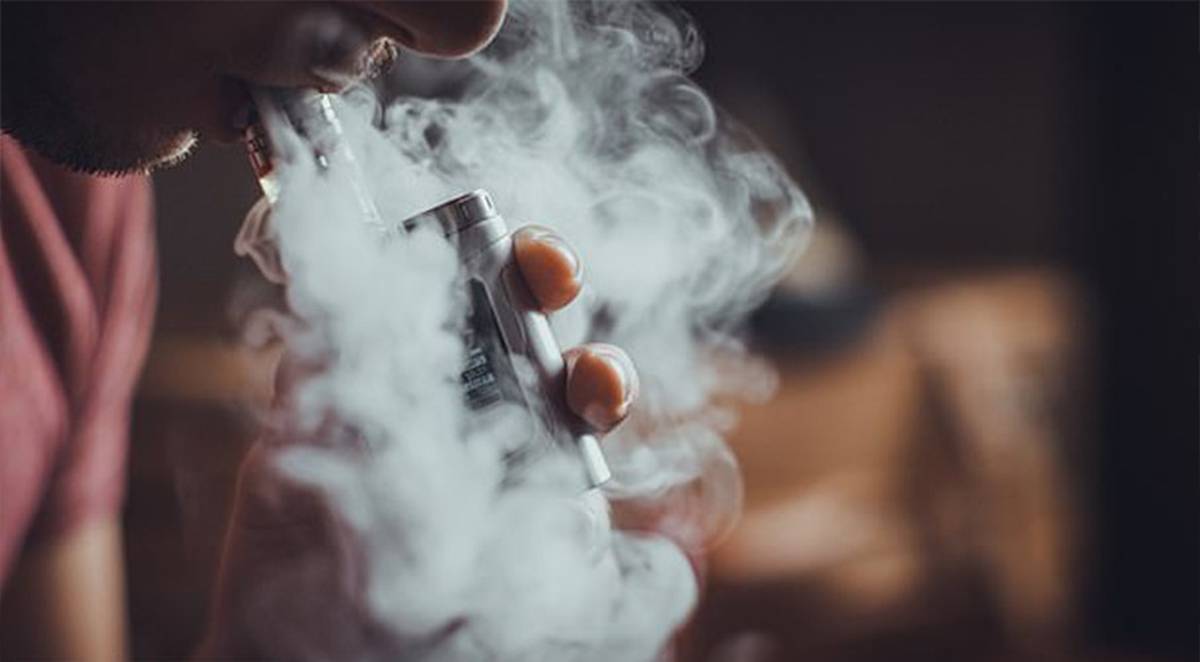 A man started vaping to quit smoking cigarettes. Now he's smoking cigarettes to quit vaping nicotine addiction