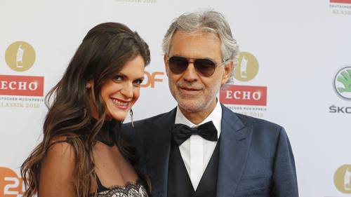 Blind Opera Singer Andrea Bocelli Airlifted To Hospital After