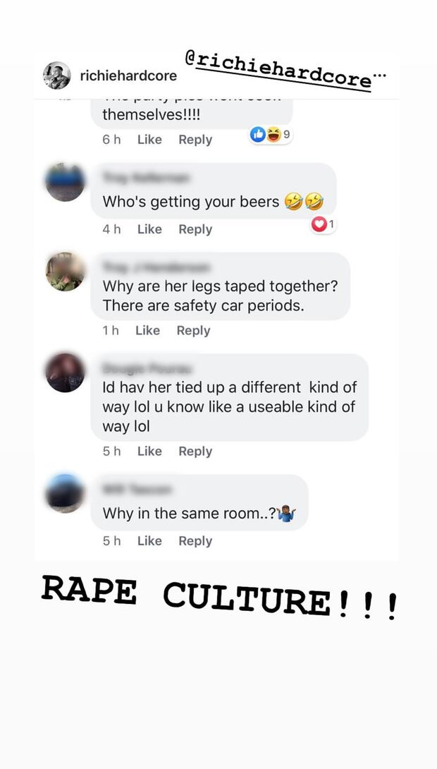 Tiki Taane also shared the comments that were left on the original post. Photo / Instagram