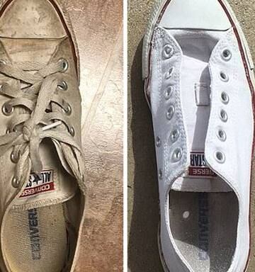 Is This The Secret To Cleaning White Shoes Nz Herald