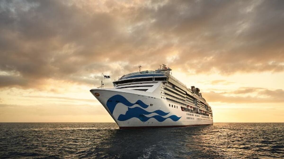 Image Princess Cruises longest ever cruise set to depart Auckland in 2024