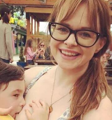 A Mother Of Two Has Been Slammed For Breastfeeding Four Year Old Son Nz Herald