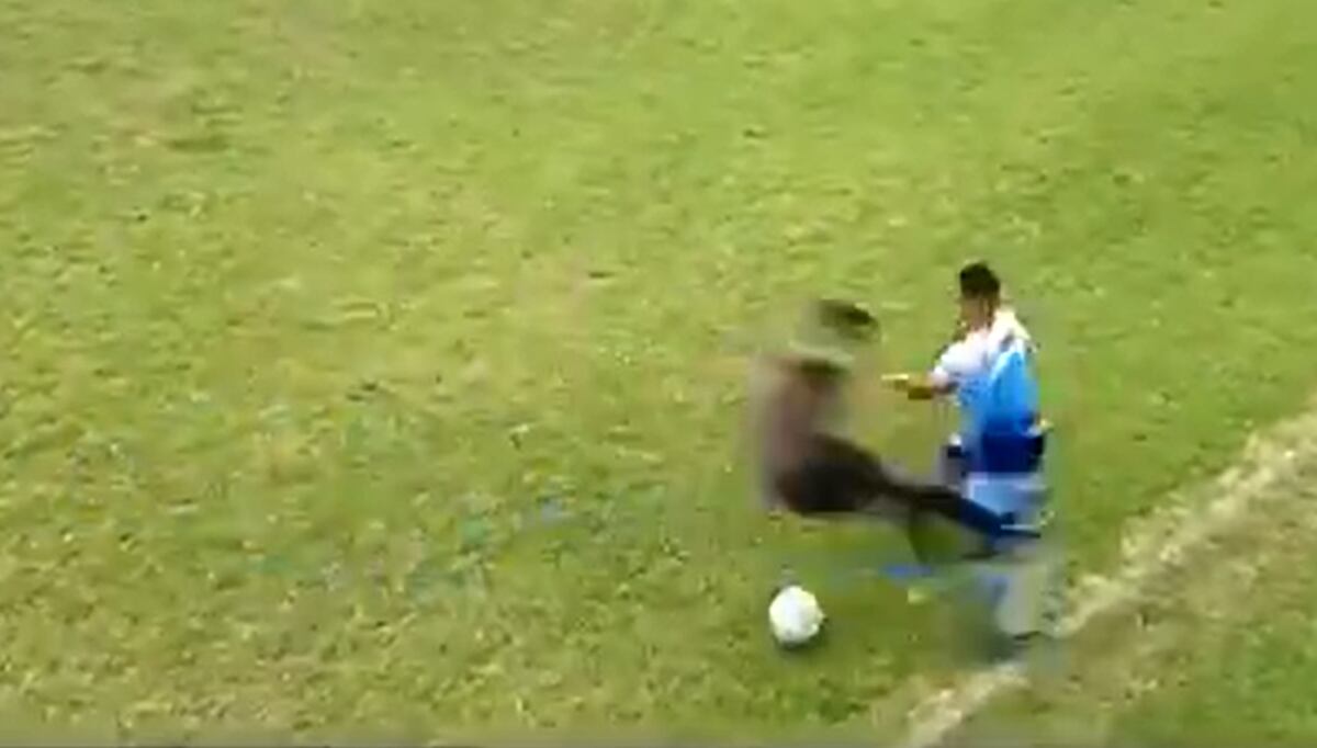 Football Worst Tackle Of The Year Sparks Mass Brawl In