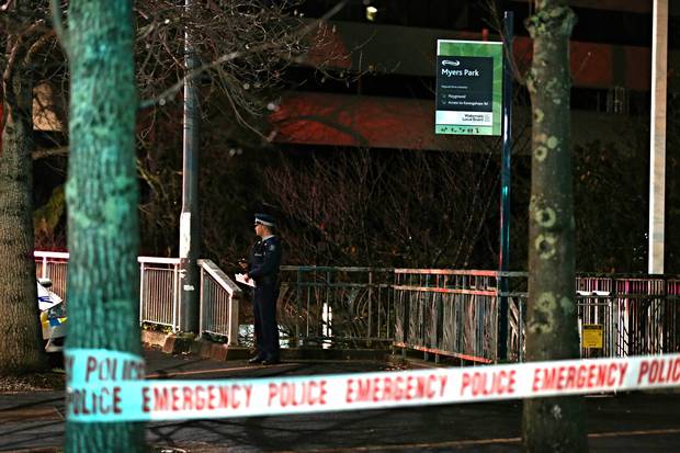 David Cerven was fatally shot by police in an Auckland park in 2015. Photo / Jason Oxenham