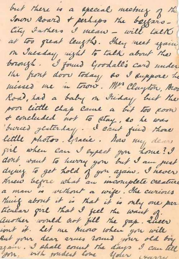 Love a man sample married letter to The Most