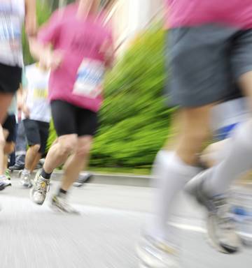 Couch Potato Turned Marathon Runner Makes Every Step Count Nz Herald