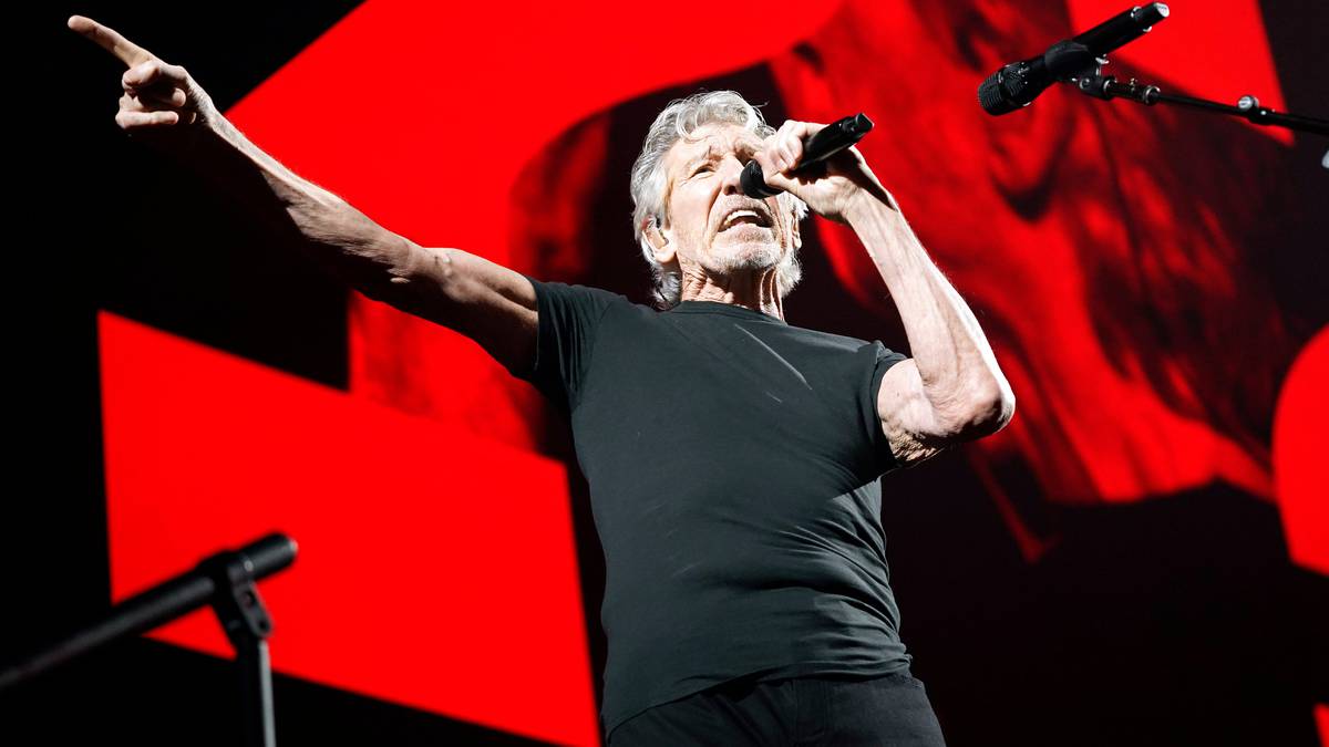 Wojna rosyjsko-ukraińska: koncerty Rogera Watersa w Polsce odwołane