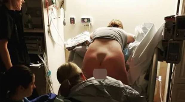 The incredible photo has been shared more than 50,000 times. Photo / Facebook