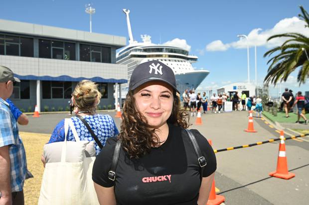 Passenger Venessa Lugo opted not to go to White Island. Photo / George Novak, File