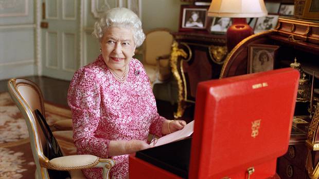 Britain's Queen Elizabeth II in July 2015. AP photo / Mary McCartney