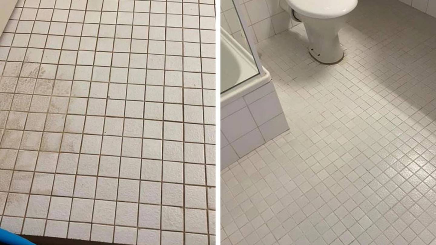 Motel business owner's incredible $10 bathroom cleaning hack - NZ Herald