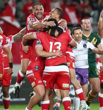 Rugby League Kangaroos Savaged By Aussie Legends After Tonga S