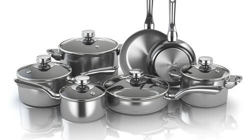 Chef S Dirty Cleaning Hack For Pots And Pans Makes Them Look