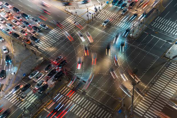Taking inspiration from the constant gap between individual ants, Prof Nishinari said motorists should do the same. Photo / Getty Images