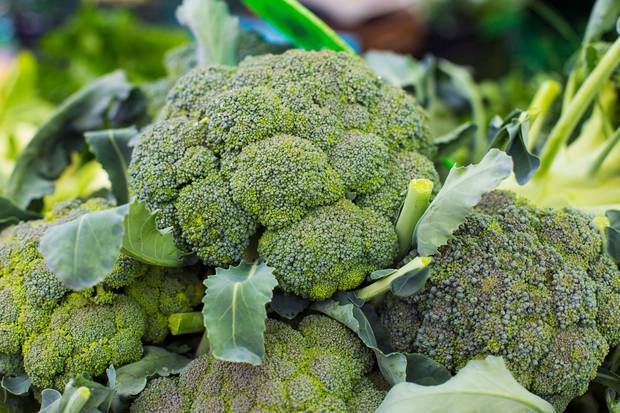 You can eat the stems of broccoli as well as the florets. Photo / 123rf