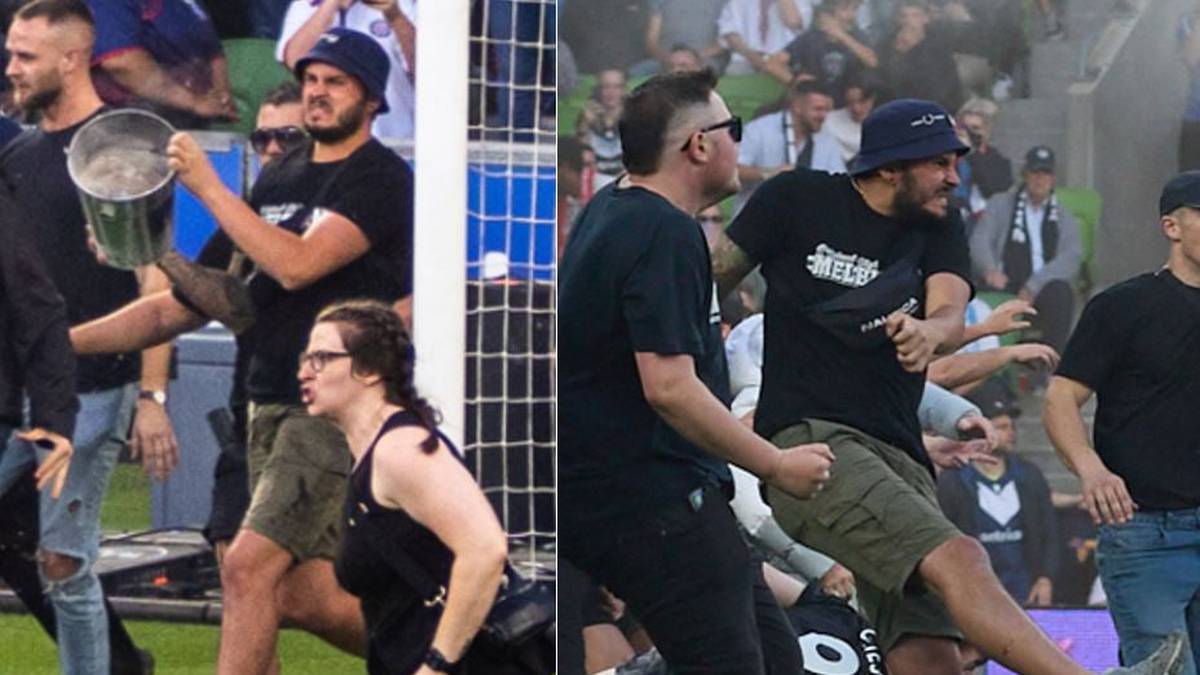 La police australienne publie des photos d’envahisseurs de stades de football