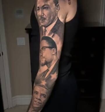 Kiwi Tattoo Artist Steve Butcher Etches Incredible Tattoo For Nba Star Lonzo Ball Nz Herald