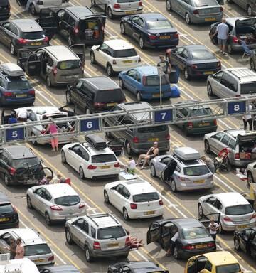 This Is Revenge For Brexit Motorists Face Dover Traffic Chaos