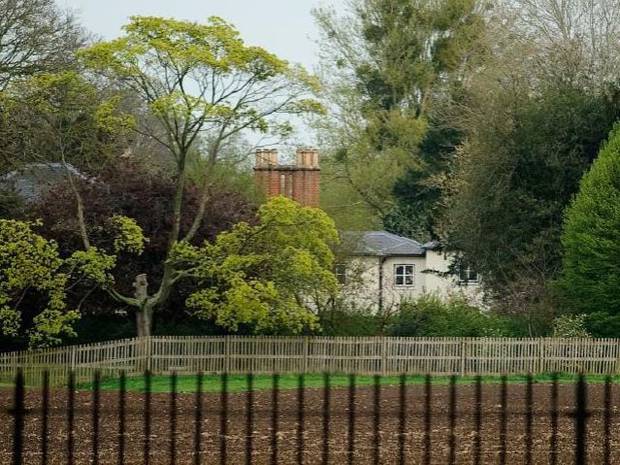 The world is watching Frogmore Cottage, the couple's newly renovated home.