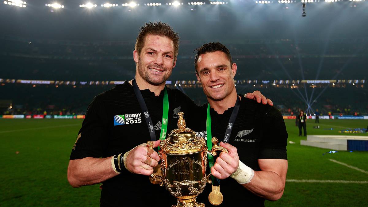 Rugby: Dan Carter i Richie McCaw ujawniają zmagania po rugby