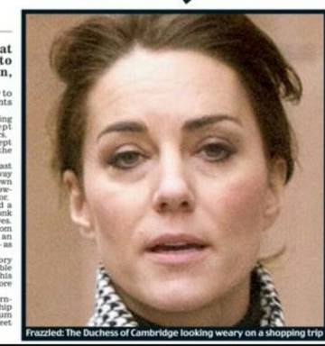 Daily Mail Criticised Over Nasty Kate Article Nz Herald
