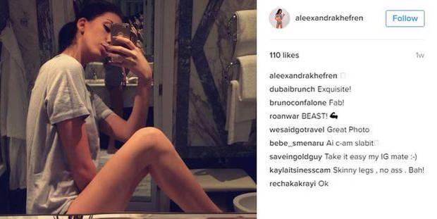 Romanian Teen Aleexandra Khefren Sells Her Virginity After Four