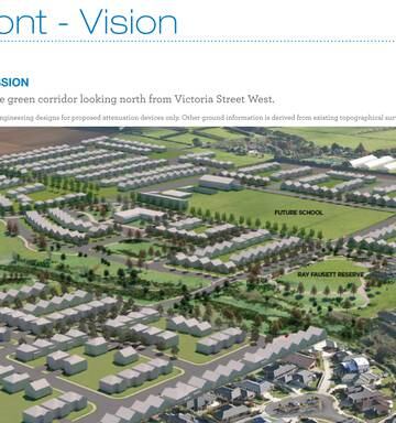New Pukekohe West School Will Include Unit For Blind And Low Vision Students Nz Herald