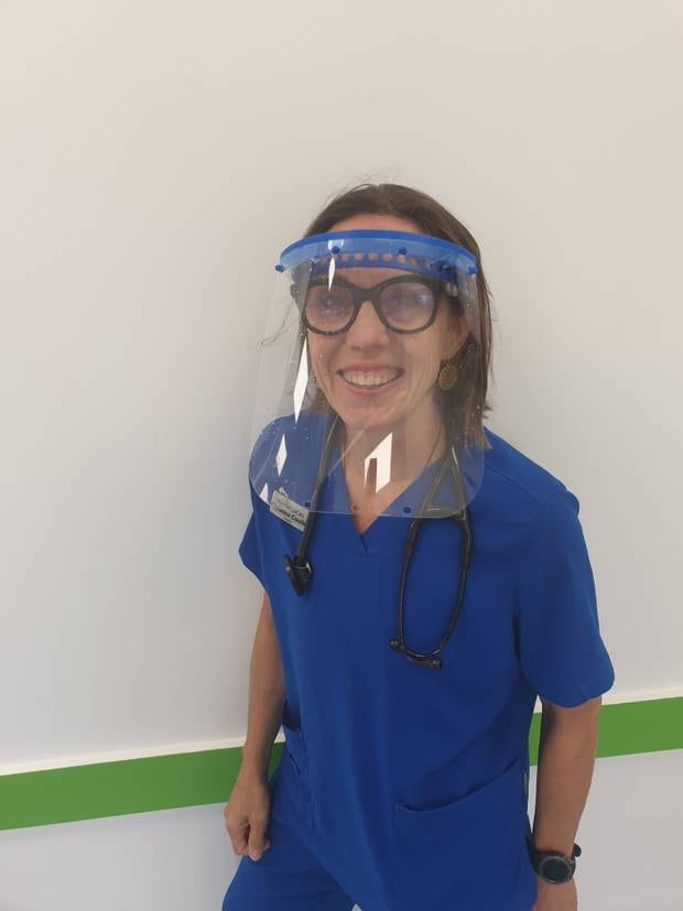 Covid 19 Coronavirus Kiwi 3d Printer Owners Gift Face Mask Lifeline To Desperate Medical Clinics Nz Herald