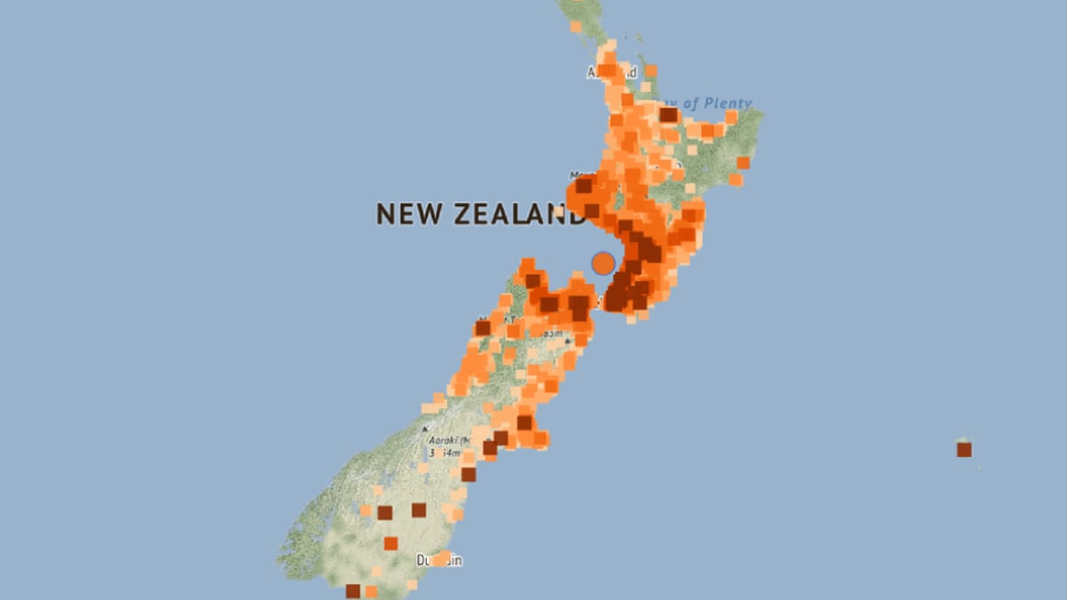 Новая зеландия землетрясение. Новая Зеландия землетрясение на карте. Новая Зеландия карта сейсмических. Новая Зеландия землетрясение 2023.