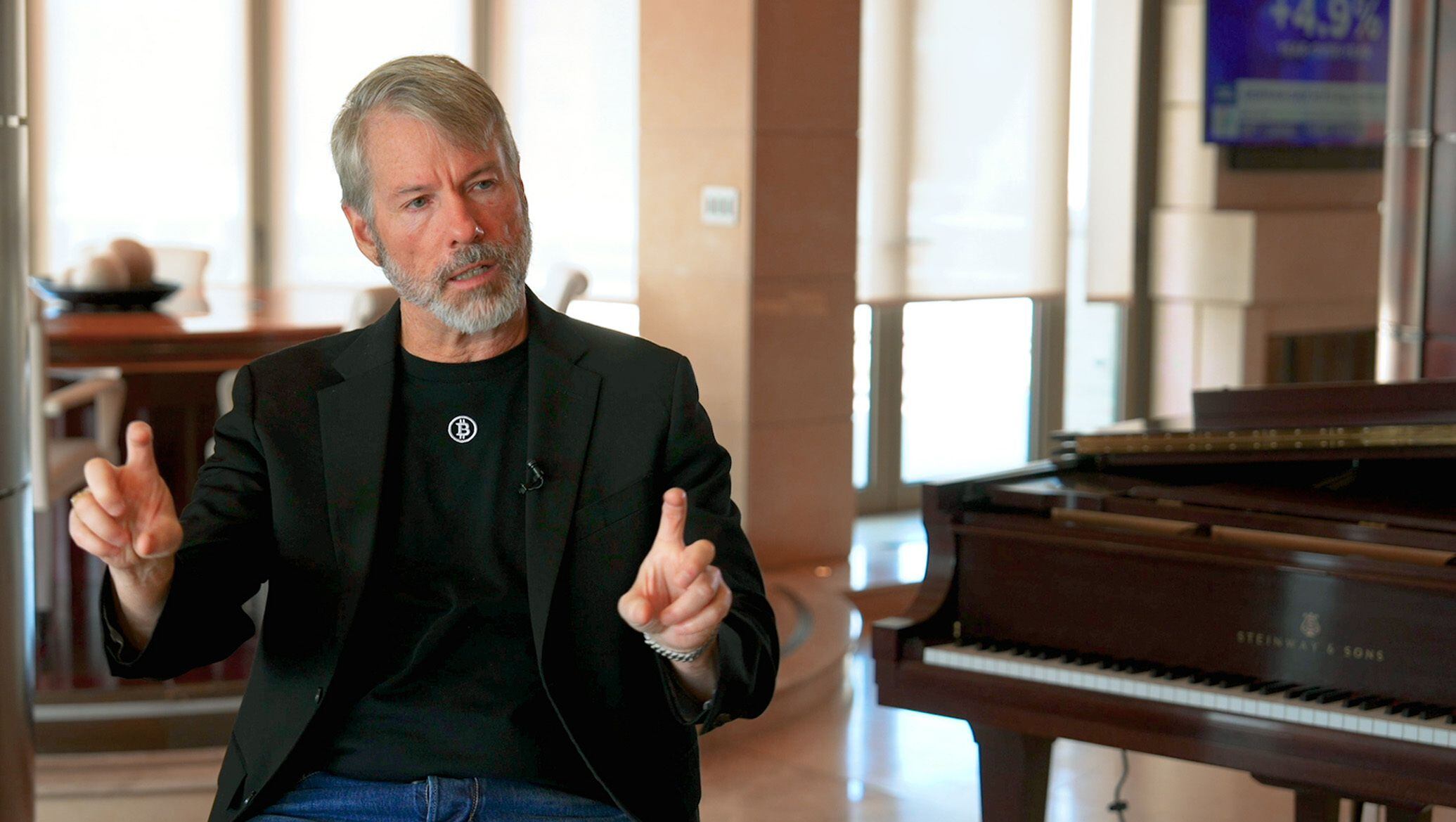 Michael Saylor interview: How Bitcoin made MicroStrategy a $65b company -  NZ Herald