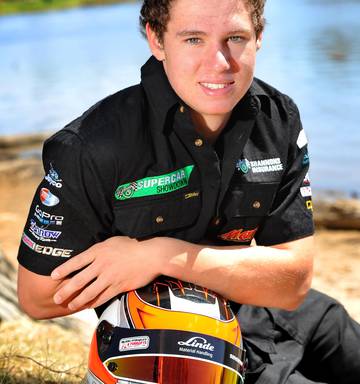 V8 Supercars Mitch Cunningham Teams Up With Cameron Waters Nz Herald